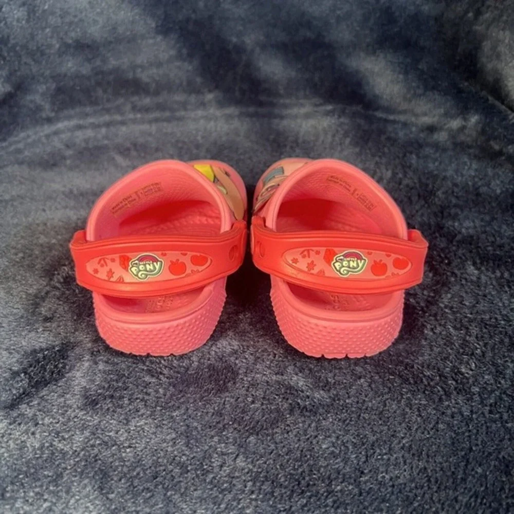 My Little Pony Crocs Pink Children‎ Size 4